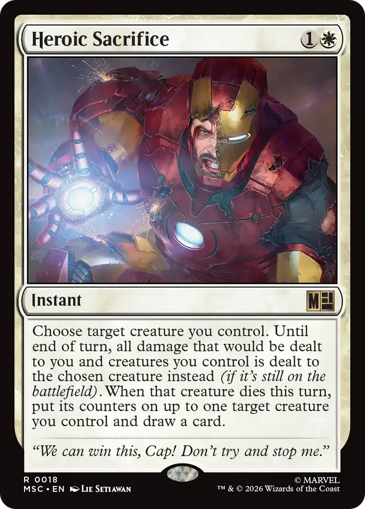 Heroic Sacrifice