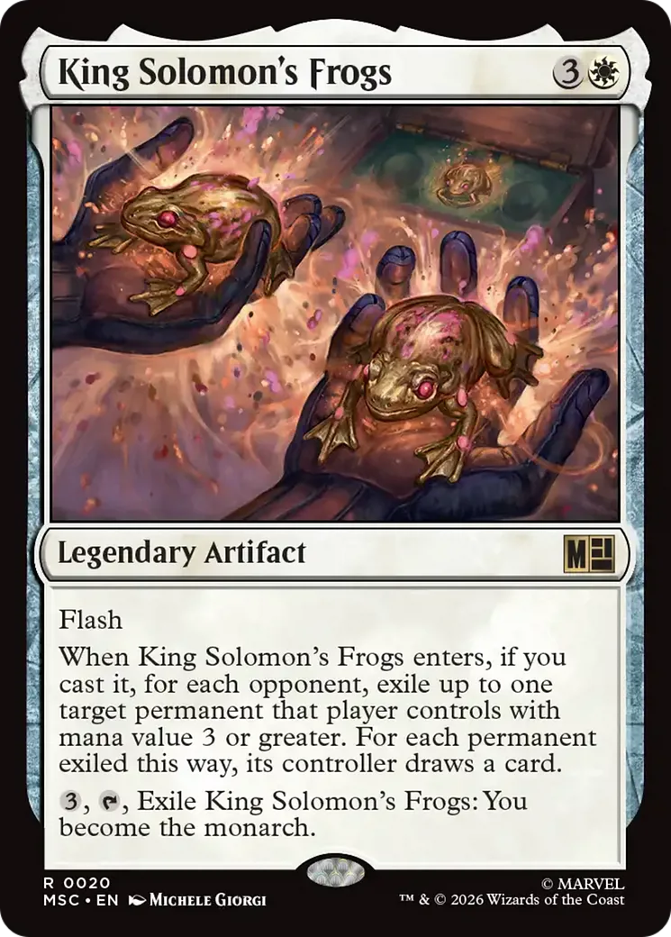 King Solomon's Frogs