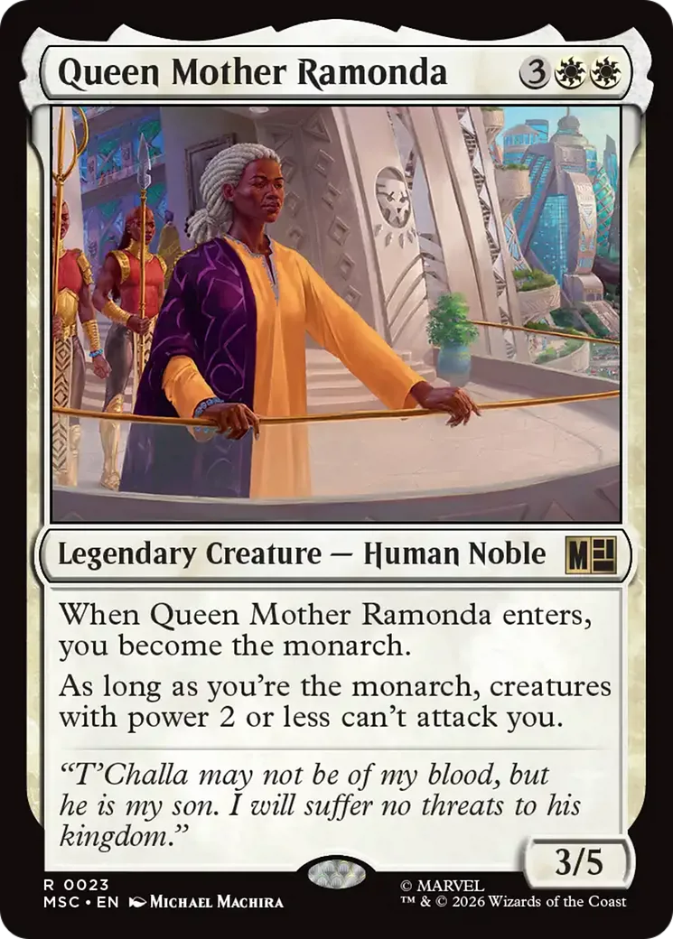 Queen Mother Ramonda