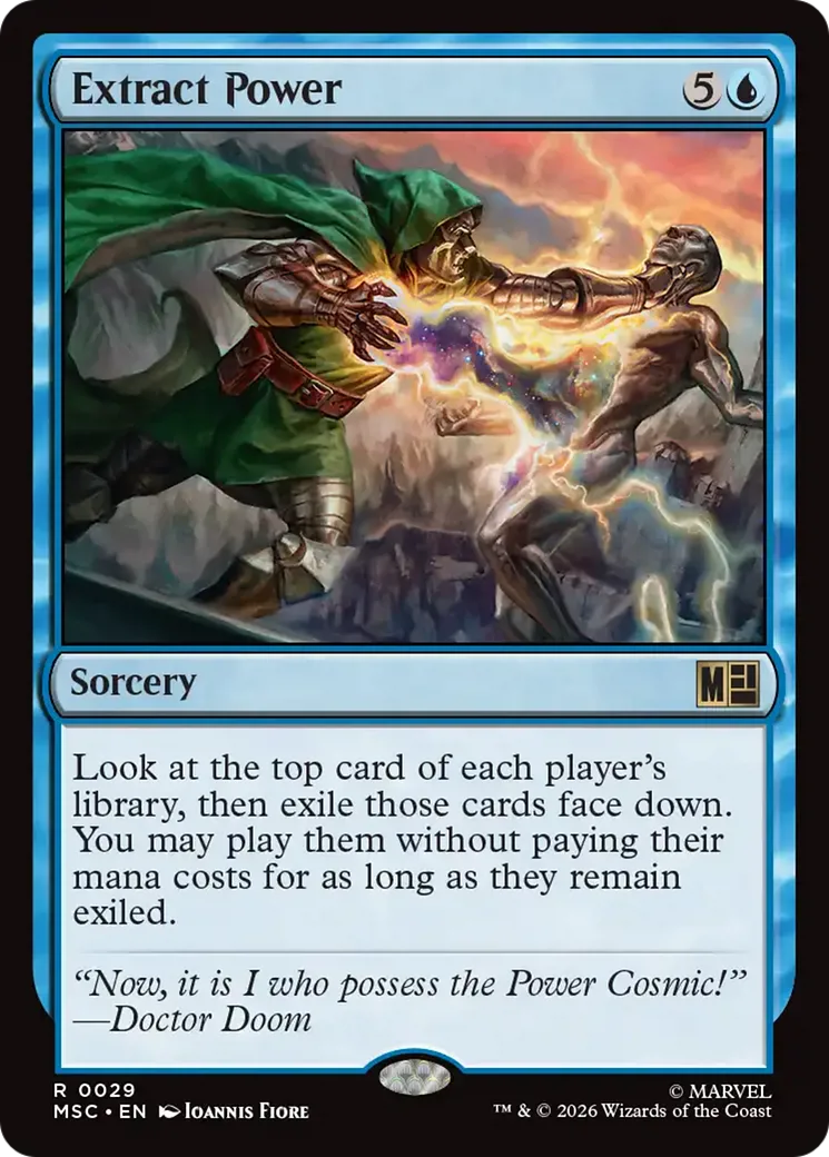 Extract Power