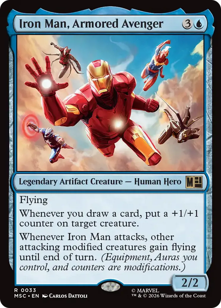 Iron Man, Armored Avenger
