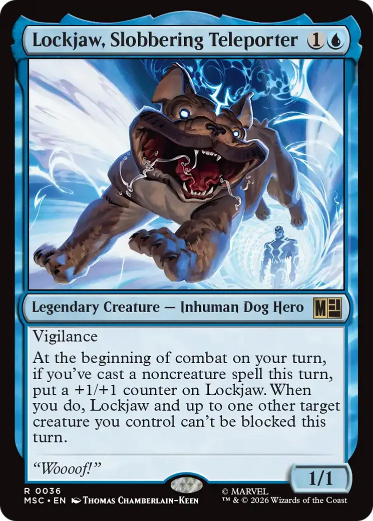 Lockjaw, Slobbering Teleporter