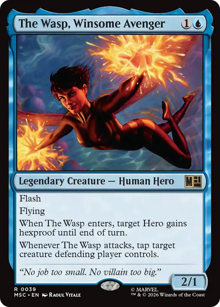 The Wasp, Winsome Avenger