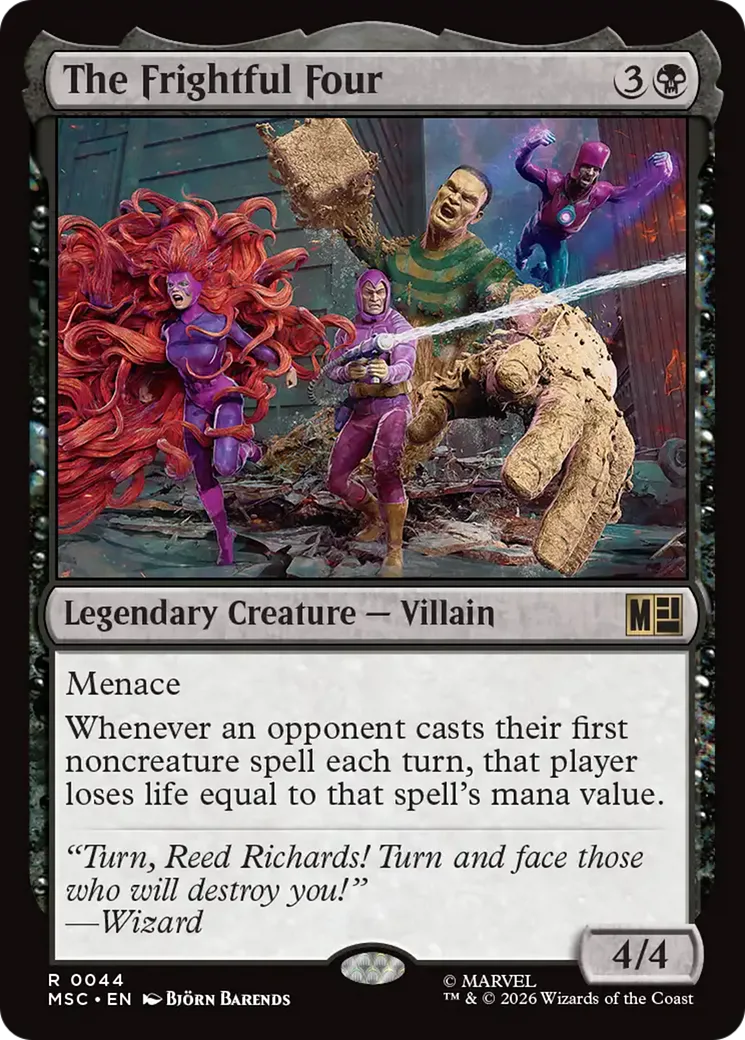 The Frightful Four