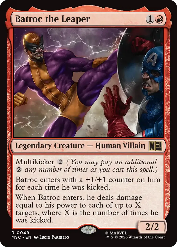 Batroc the Leaper