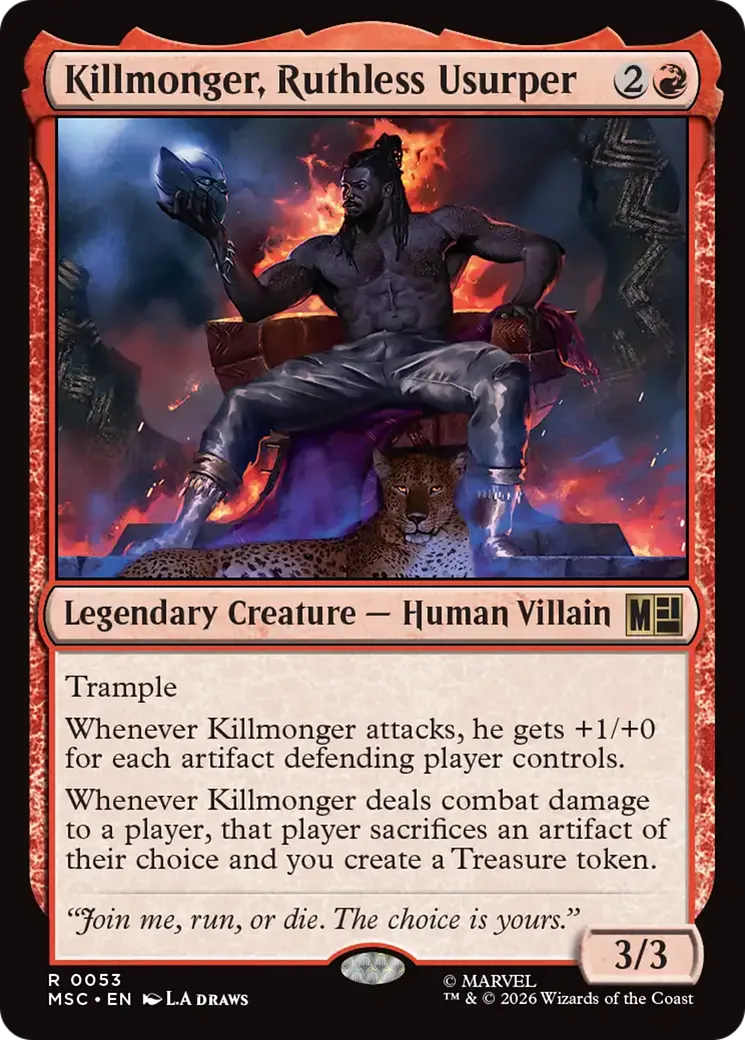 Killmonger, Ruthless Usurper