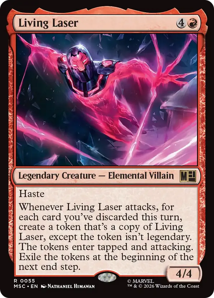 Living Laser
