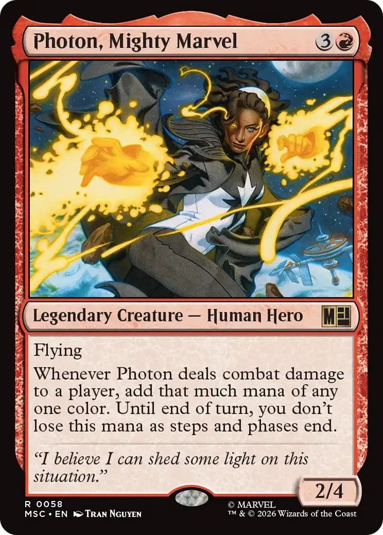 Photon, Mighty Marvel