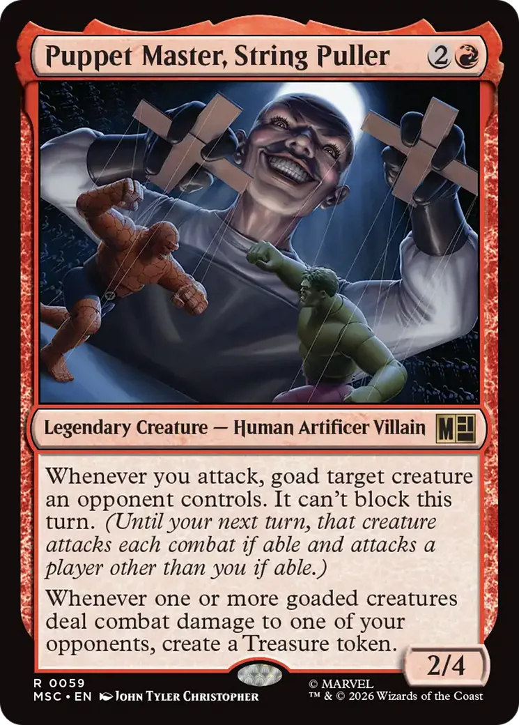Puppet Master, String Puller