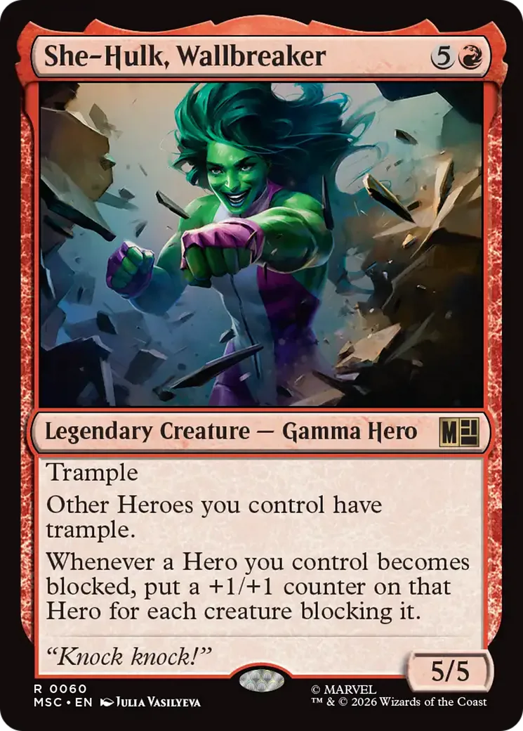 She-Hulk, Wallbreaker