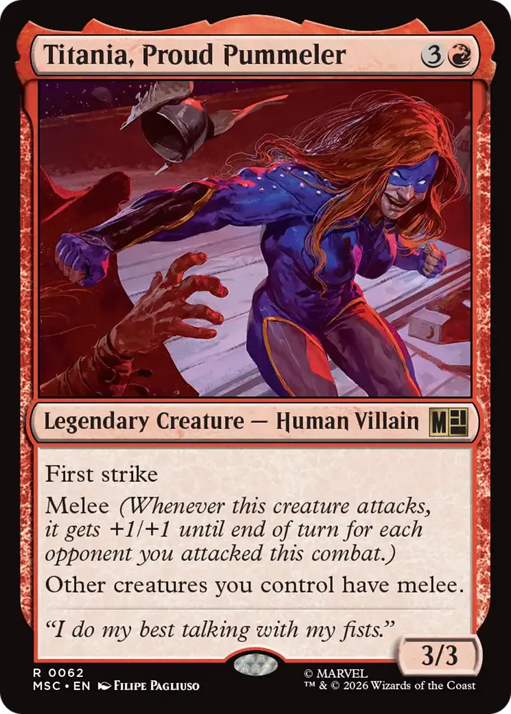 Titania, Proud Pummeler