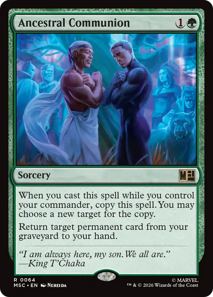 Ancestral Communion