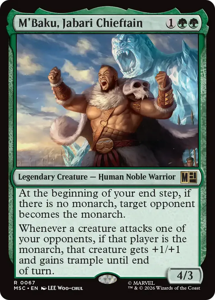 M'Baku, Jabari Chieftain