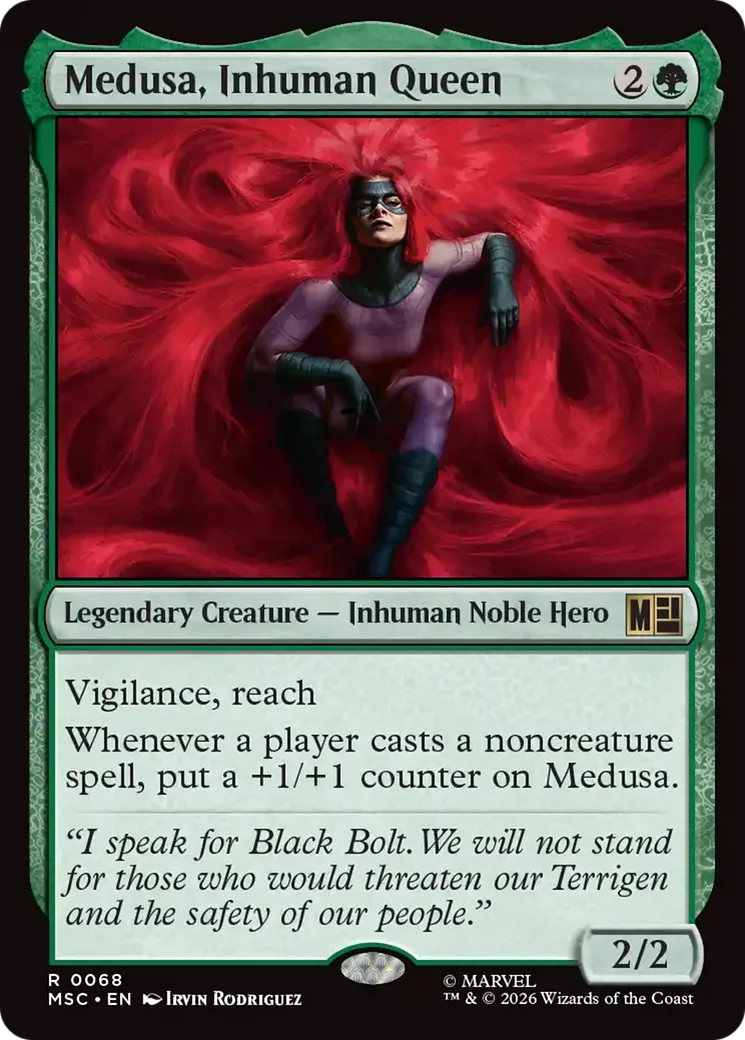 Medusa, Inhuman Queen