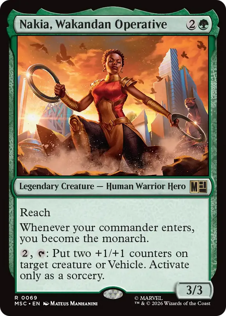Nakia, Wakandan Operative