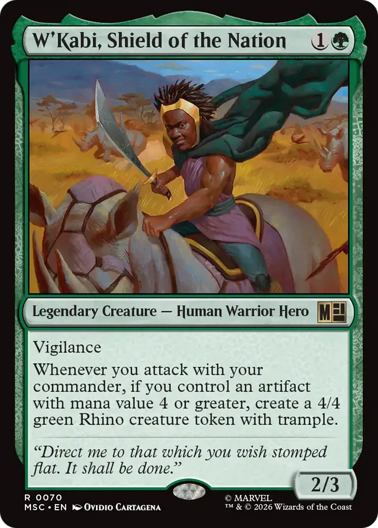 W'Kabi, Shield of the Nation