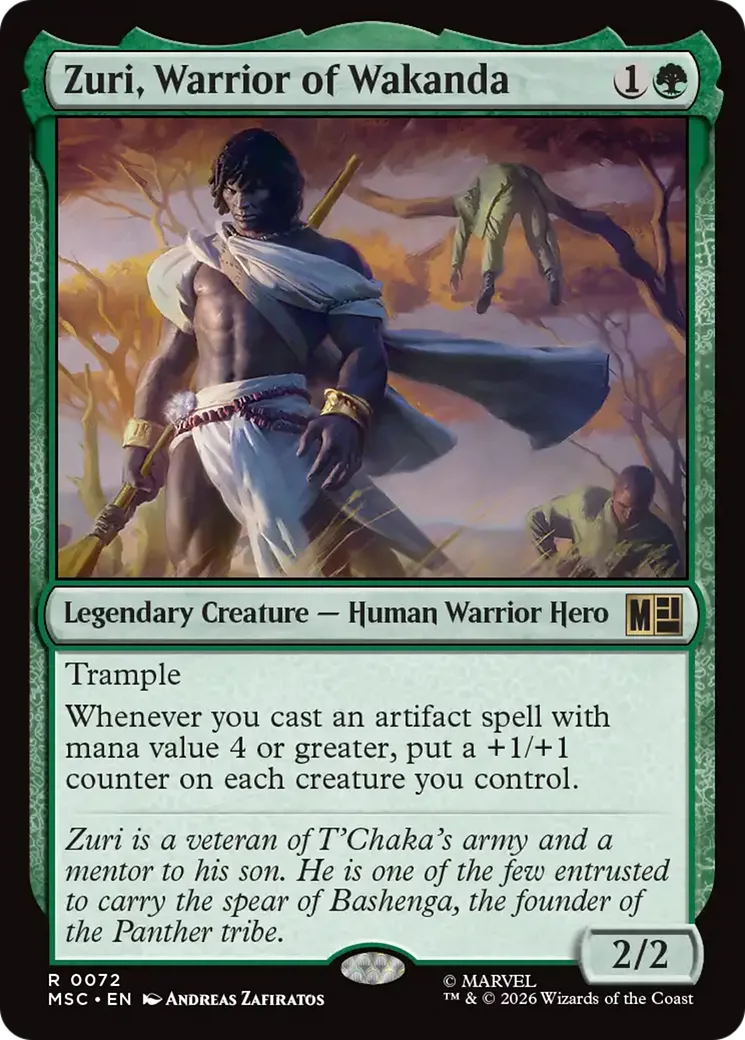 Zuri, Warrior of Wakanda