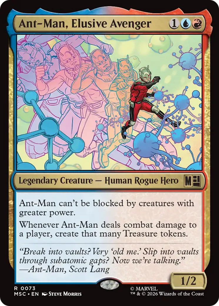 Ant-Man, Elusive Avenger