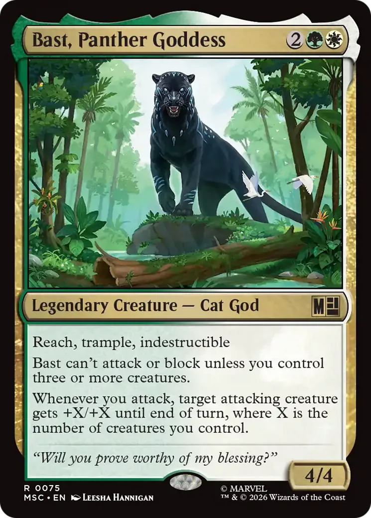 Bast, Panther Goddess