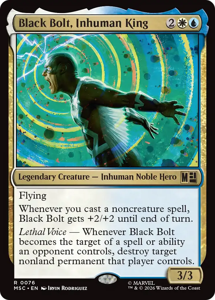 Black Bolt, Inhuman King