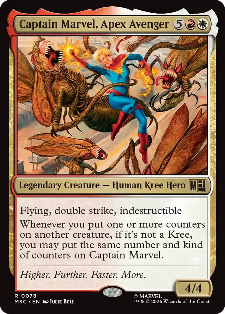 Captain Marvel, Apex Avenger