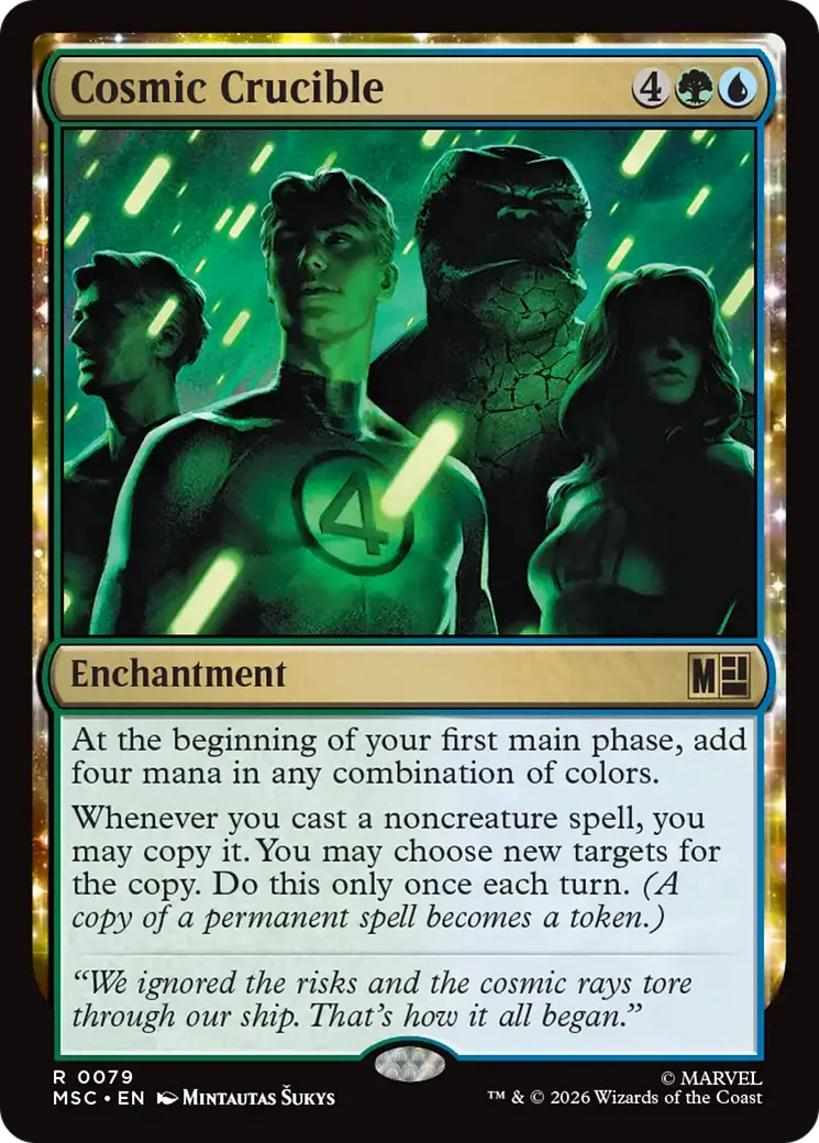 Cosmic Crucible