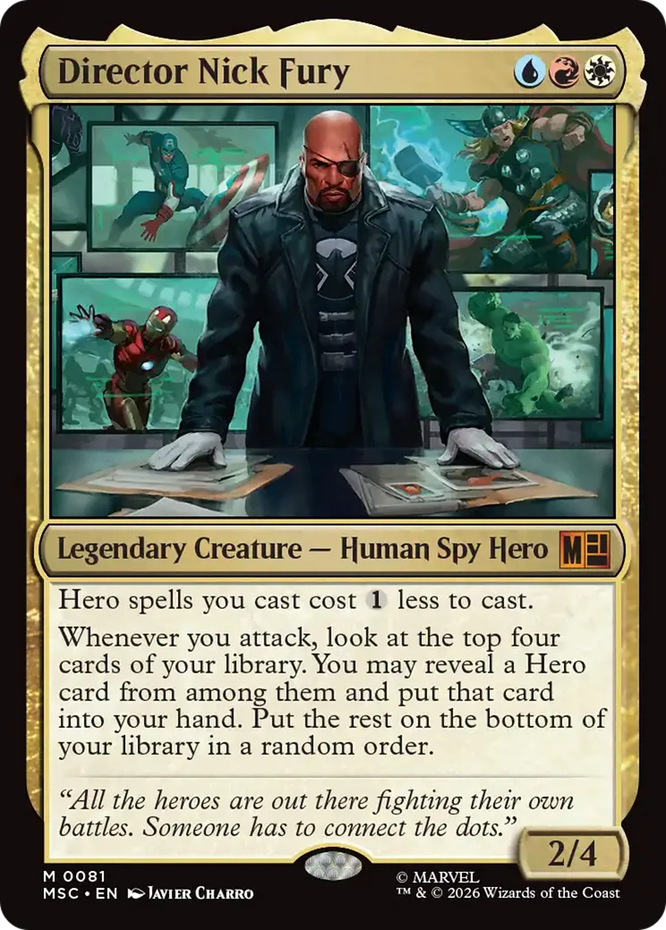 Director Nick Fury