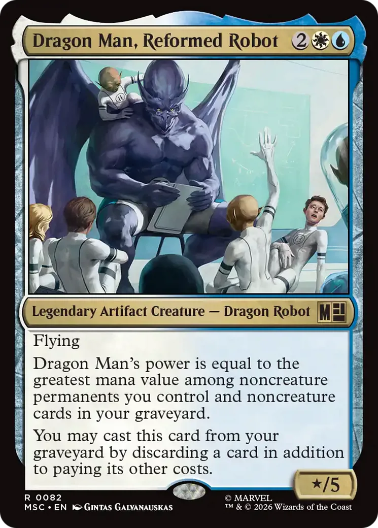 Dragon Man, Reformed Robot
