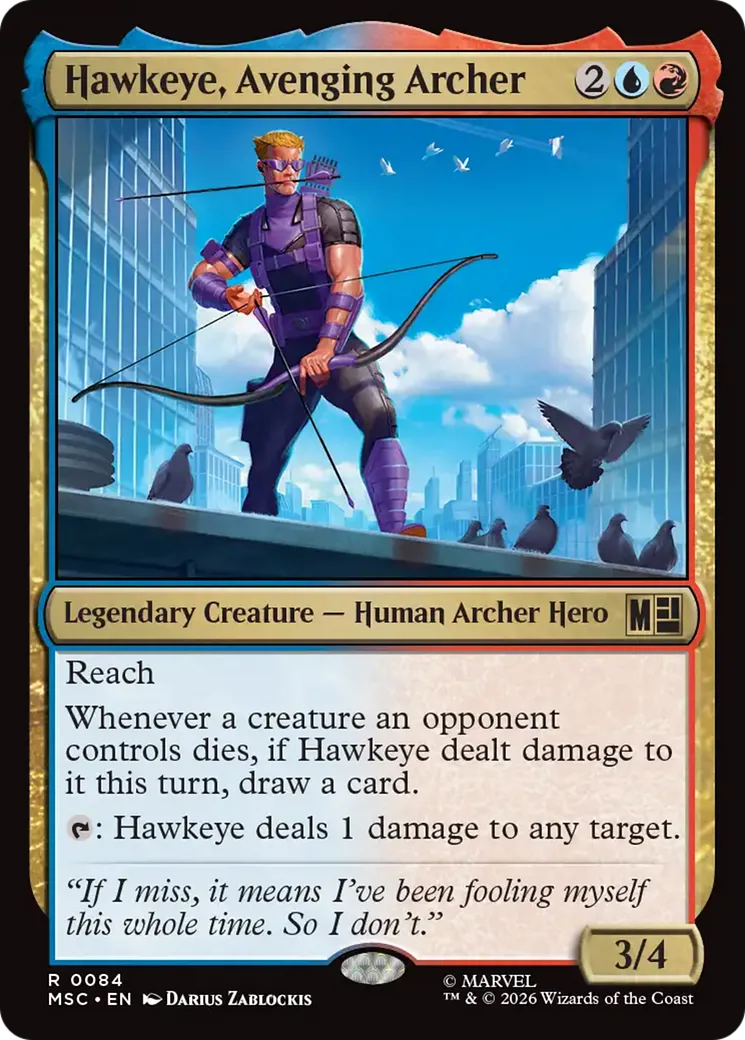 Hawkeye, Avenging Archer