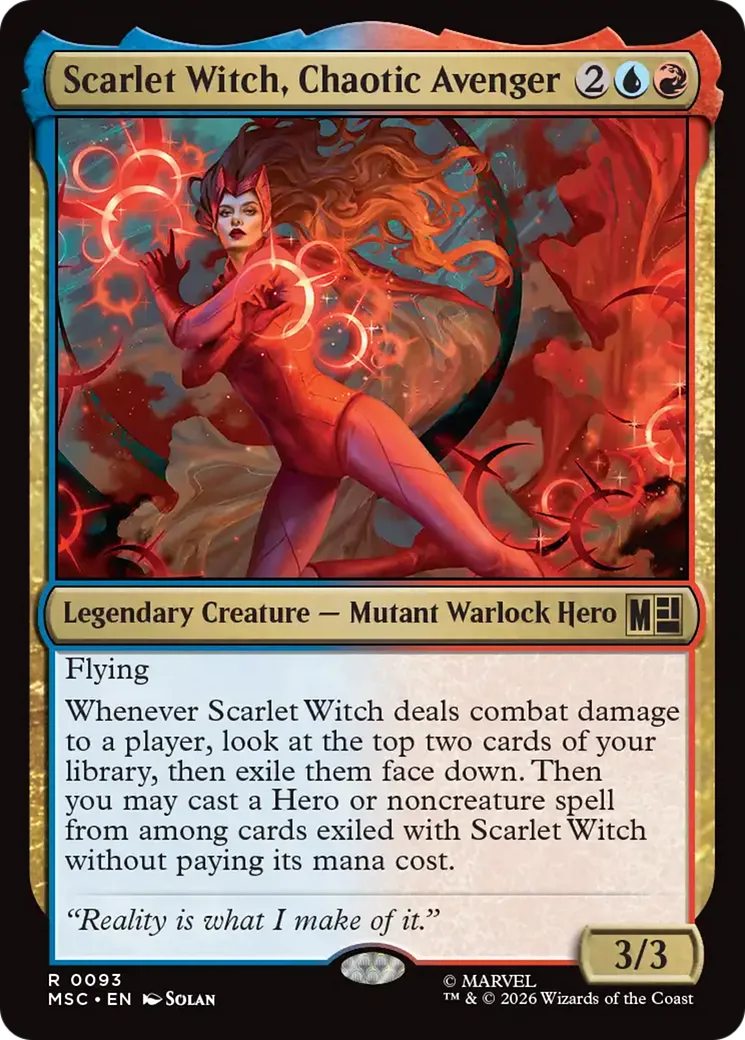 Scarlet Witch, Chaotic Avenger