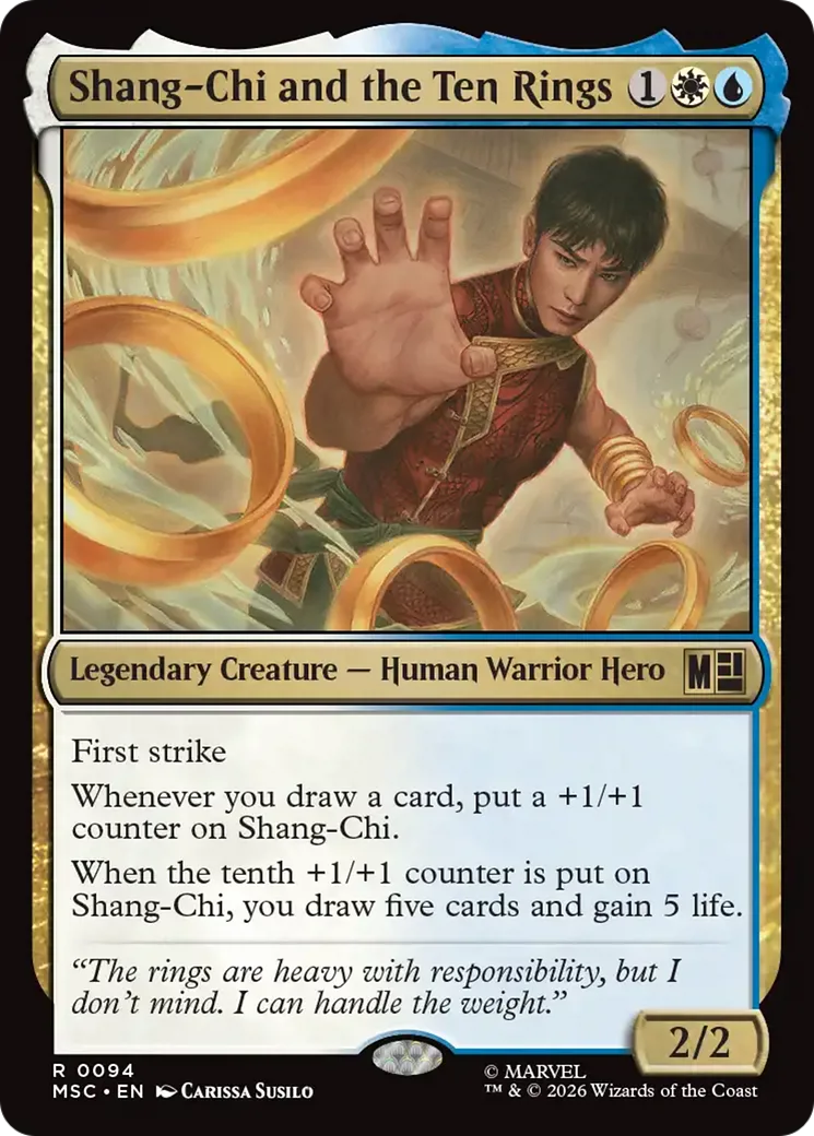 Shang-Chi and the Ten Rings