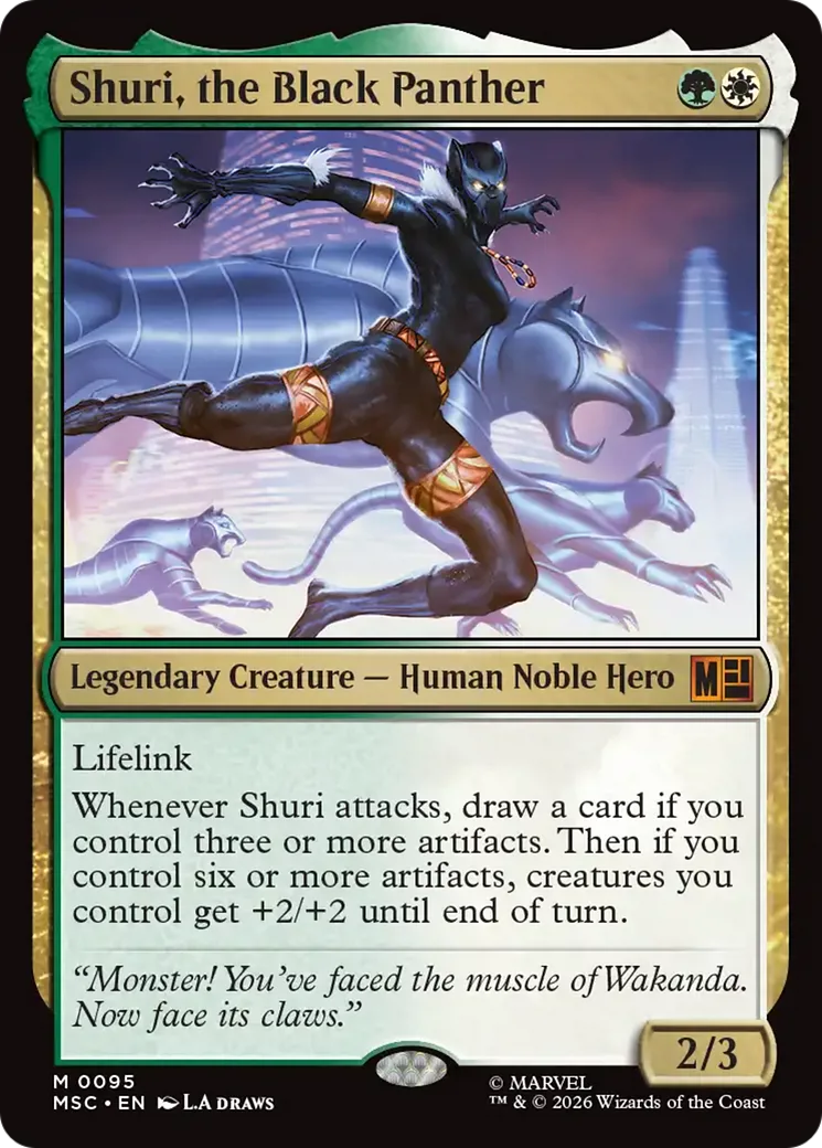 Shuri, the Black Panther