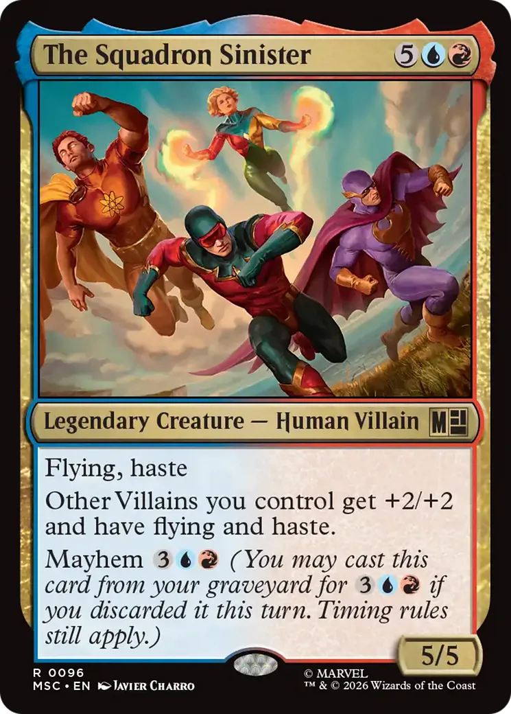 The Squadron Sinister