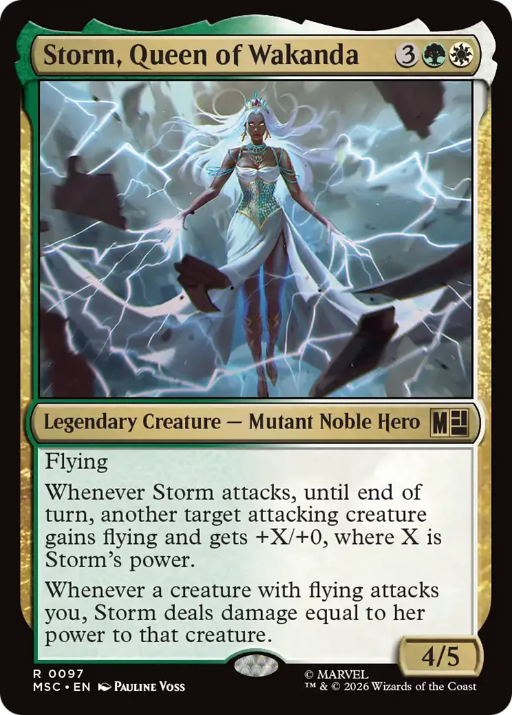 Storm, Queen of Wakanda