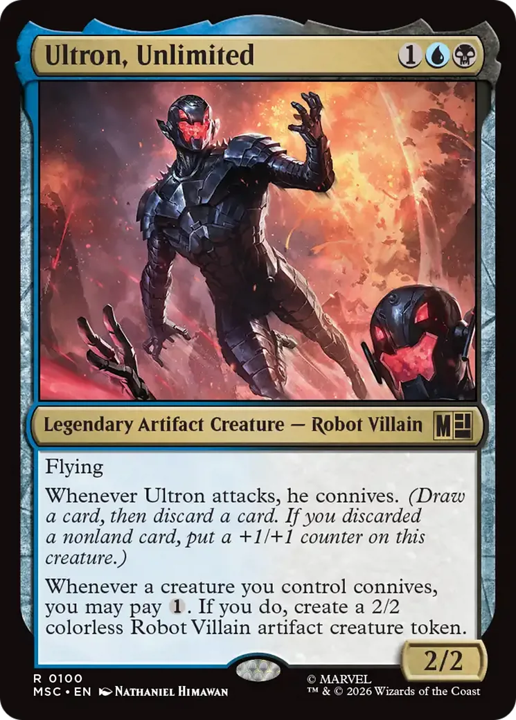 Ultron, Unlimited