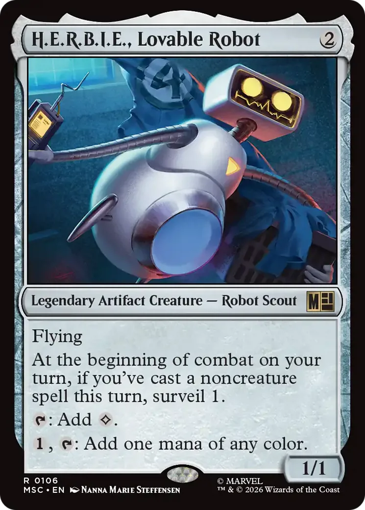 H.E.R.B.I.E., Lovable Robot