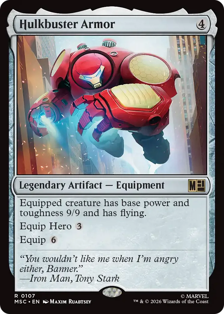 Hulkbuster Armor