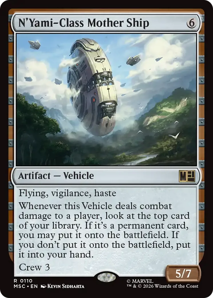 N'Yami-Class Mother Ship