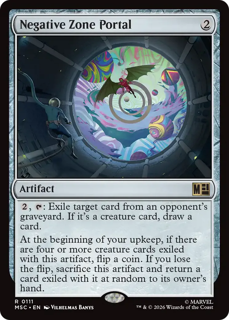 Negative Zone Portal