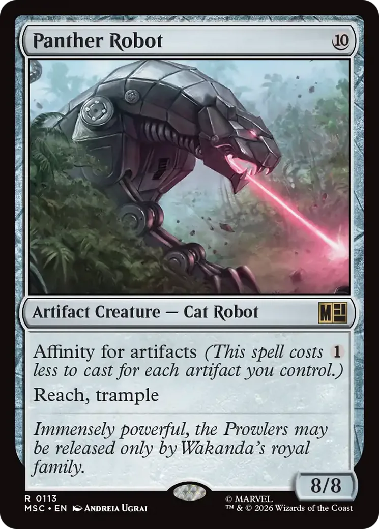 Panther Robot