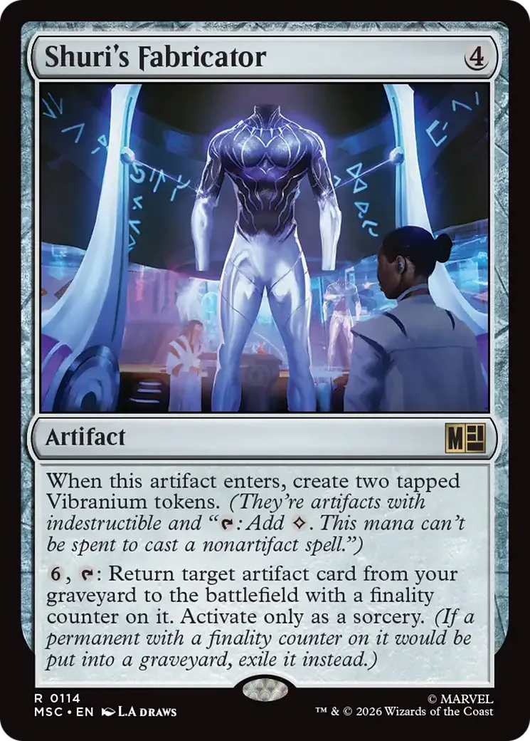 Shuri's Fabricator