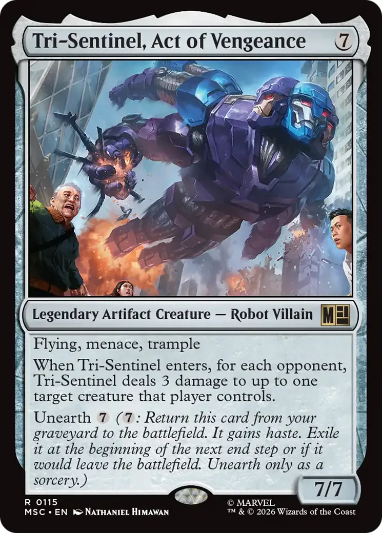 Tri-Sentinel, Act of Vengeance