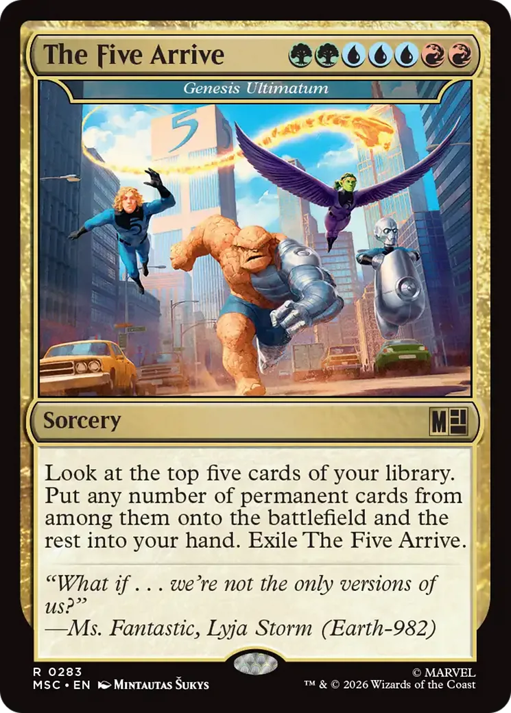 Genesis Ultimatum