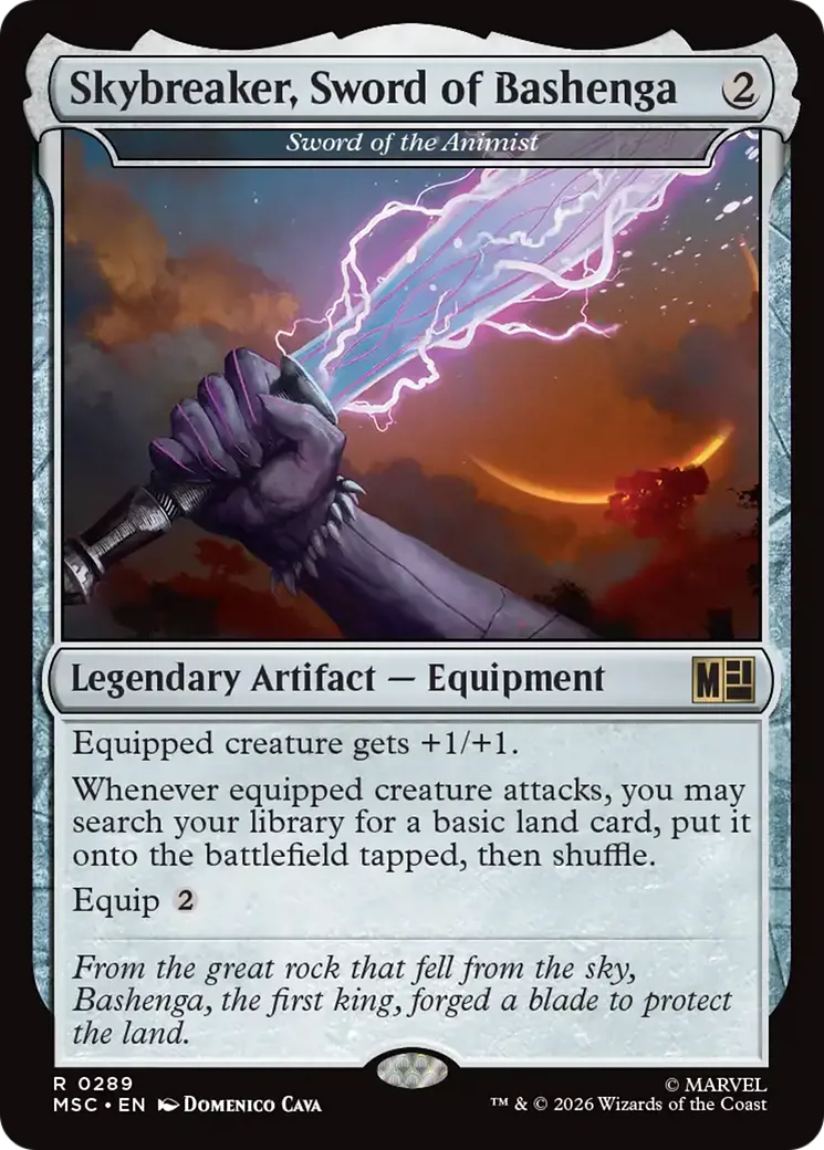 Sword of the Animist