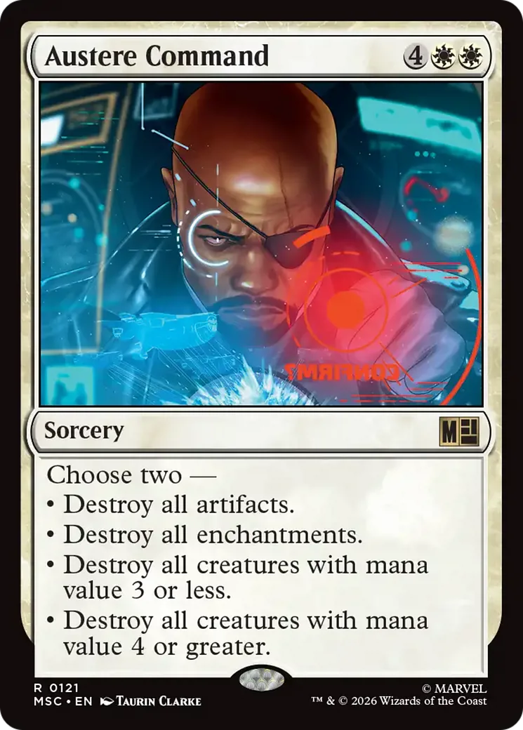 Austere Command