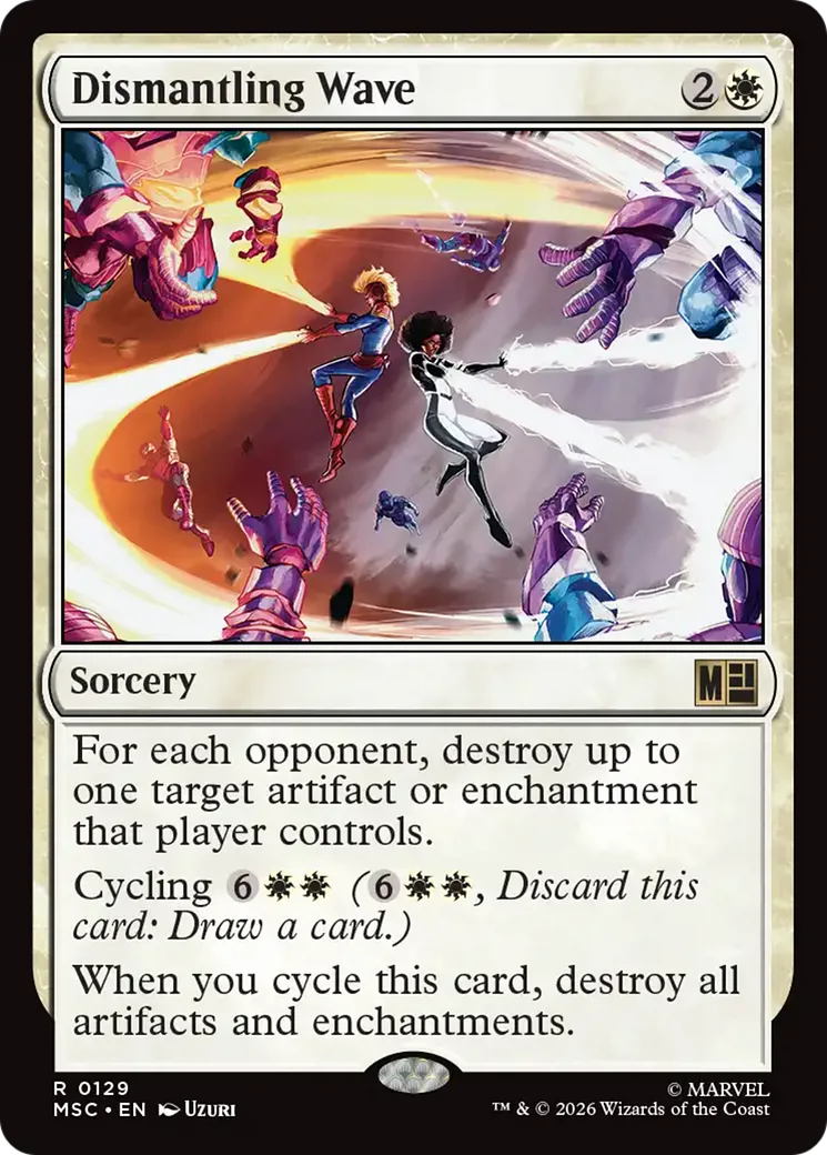 Dismantling Wave