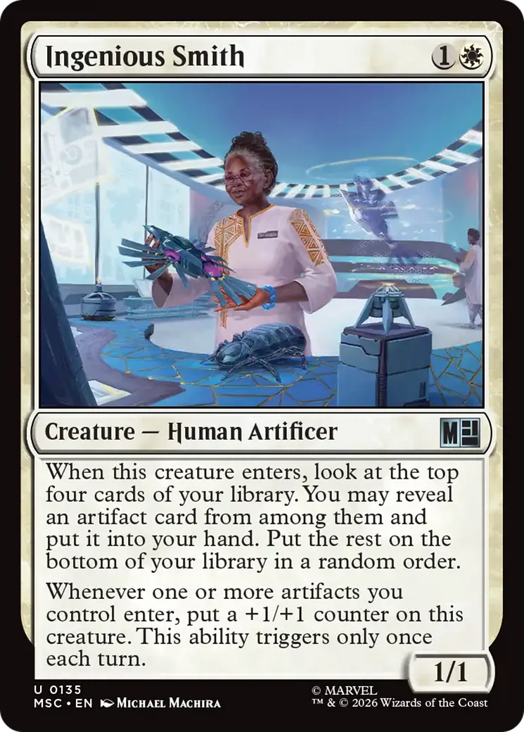 Ingenious Smith