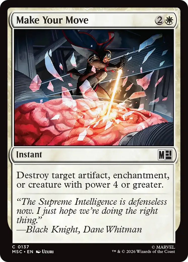 Make Your Move