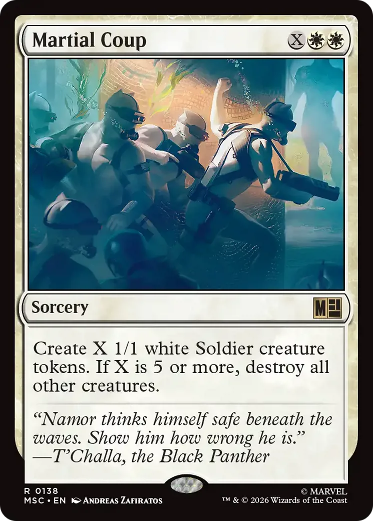 Martial Coup