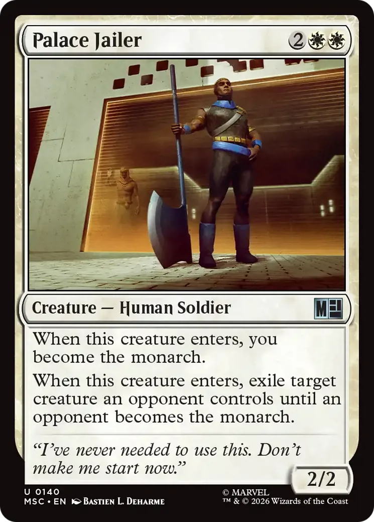 Palace Jailer